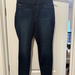 Nine West Deep Indigo Jeggings
